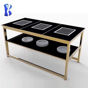 OKEY พาณิชย์โรงแร<span class=keywords><strong>ม</strong></span>ร้านอาหารพับ<span class=keywords><strong>ม</strong></span>ือถือบุฟ<span class=keywords><strong>เฟ่</strong></span>ต์จีน<span class=keywords><strong>ติ</strong></span>่ม<span class=keywords><strong>ซำ</strong></span>สถานีสำหรับบุฟ<span class=keywords><strong>เฟ่</strong></span>ต์และจัดเลี้ยง - Product Image 5