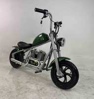 Moto électrique pour enfants 24V 160W, mini Harley Chopper, moto de rue avec effet sonore de sabot de cheval pour garçons et filles, OEM