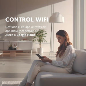 <span class=keywords><strong>Climatiseur</strong></span> mural Corbero Inverter Split 18000 BTU, écoénergétique, refroidissement et chauffage, WiFi, R32, pour maison, bureau, hôtel - Product Image 5