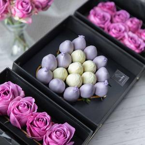 Kotak Hadiah Mewah Bentuk Hati untuk Hari Valentine Ibu, Pernikahan, Romantis, Aku Mencintaimu, Kemasan Bunga, Laminasi Matt, Embossing - Product Image 6