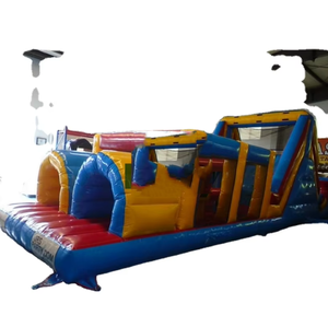 Castillo Inflable Pirata <span class=keywords><strong>de</strong></span> la <span class=keywords><strong>Mejor</strong></span> Calidad con Obstáculos y Tobogán Seco, Trampolín <span class=keywords><strong>de</strong></span> 6mx4m, PVC, Certificado CE, para Uso en Exteriores - Product Image 6