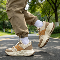 Fabricant de baskets décontractées pour hommes, personnalisées et tendance, légères, résistantes à l'usure, style marche