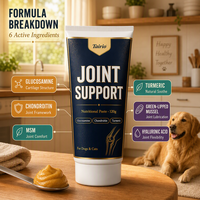 Pâte Nutritionnelle Premium pour Articulations Canines – Glucosamine, Chondroïtine, Curcuma, Collagène – Tout-en-un pour la Mobilité – OEM