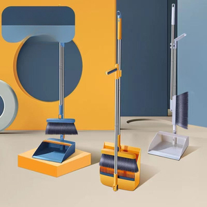 Juego de <span class=keywords><strong>escoba</strong></span> <span class=keywords><strong>y</strong></span> recogedor <span class=keywords><strong>plegable</strong></span> para el hogar, combinación de <span class=keywords><strong>escoba</strong></span> <span class=keywords><strong>y</strong></span> recogedor, <span class=keywords><strong>escoba</strong></span> mágica para barrer, <span class=keywords><strong>pala</strong></span> para basura - Product Image 1