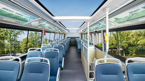 Autobus d'occasion le plus vendu, 32 places, autocars et bus d'occasion, autobus Kinglong à vendre - Product Image 4