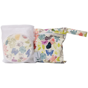 Productos al por mayor de China Almohadilla de leche materna lavable ecológica y almohadilla de sujetador de mama Almohadillas de mama reutilizables <span class=keywords><strong>para</strong></span> mamá - Product Image 4
