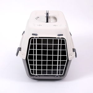 Al por mayor portátil plástico transporte <span class=keywords><strong>de</strong></span> mascotas, cajas <span class=keywords><strong>de</strong></span> viaje <span class=keywords><strong>de</strong></span> plástico para perros / - Product Image 2