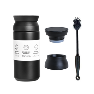 Thermos <span class=keywords><strong>japonais</strong></span> en acier inoxydable 304, 350 ml, à double paroi, isolé sous vide, tasse à boisson, bouteille à café, pot, tasses - Product Image 2