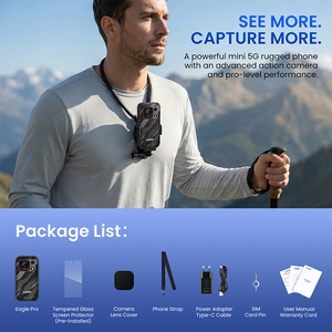 โทรศัพท์มือถือ LAGENIO Eagle <span class=keywords><strong>Pro</strong></span> รุ่นใหม่ ทนทาน รองรับ 5G กล้อง 50MP+48MP แบตเตอรี่ 3700mAh หน่วยความจำ 36(12+24)GB ความจุ 256GB มาตรฐานกันน้ำ IP68/IP69K พร้อมฟังก์ชั่น SOS รองรับ CDMA/LTE/GSM ซิมคู่ - Product Image 6
