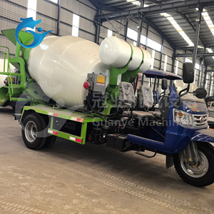 2 metri cubi di cemento <span class=keywords><strong>camion</strong></span> miscelatore piccolo calcestruzzo Mobile cinque ruote Mixer <span class=keywords><strong>camion</strong></span> per la costruzione di edifici - Product Image 3