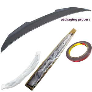 Alerón Trasero de Fibra de Carbono Estilo PSM para BMW Serie 4 F32 Coupé, 2013-2019 - Product Image 6