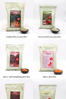 Vente en gros Assaisonnement en poudre séché saupoudré Mala pour BBQ HALAL Type mélangé