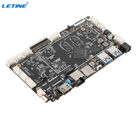 Motherboard Android 11 Dengan Prosesor Rockchip RK3568 2.0Ghz Mendukung LVDS MIPI EDP Multi Antarmuka Motherboard PC Industri