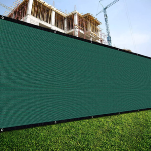 High Quality <strong>Dark</strong> <strong>Green</strong> Hdpe Windscreen Fencing Shade Mesh Privacy Fence Screen <strong>Shading</strong> <strong>Net</strong> Privacy Fence Panels - Product Image 5
