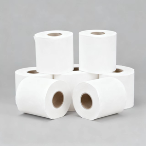 ورق تواليت بالجملة 100% من لب الخيزران الطبيعي، 2/3/4 طبقات، صديق للبيئة، فائق النعومة، مع إمكانية طباعة شعار مخصص، منتج Xingmin - Product Image 6