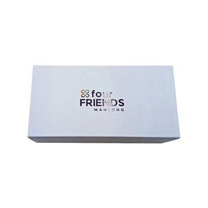 Caja de Regalo Magnética Plegable, Caja de Cartón Plegable con Logotipo Personalizado, Caja de Papel Plegable con Cierre Magnético para Empaque - Product Image 4