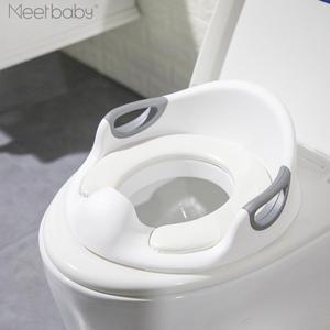 Cómodo <span class=keywords><strong>Amazon</strong></span> Top venta Popular de plástico formación asiento de inodoro orinal bebé asiento - Product Image 4