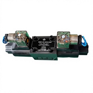 Vanne directionnelle solénoïde Swh G02, type plaque 06 mm, utilisation pour huile haute pression - Product Image 2