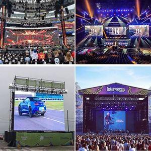 Panel de pantalla LED para interiores P2.976 móvil, fondo de escenario LED gigante de construcción rápida para tienda minorista, centro comercial, uso en metro, OEM - Product Image 5