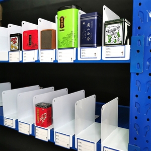 Estantería de Almacenamiento de Acero de Alta Calidad con Certificación ISO CE, Protección Contra la Corrosión de 5 Capas, Q235, Divisor de Estanterías, Venta de Fábrica - Product Image 2