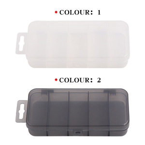 Boîte à accessoires Luya monocouche moyenne à cinq compartiments, étanche et résistante aux chutes, pour le rangement de matériel de pêche - Product Image 5