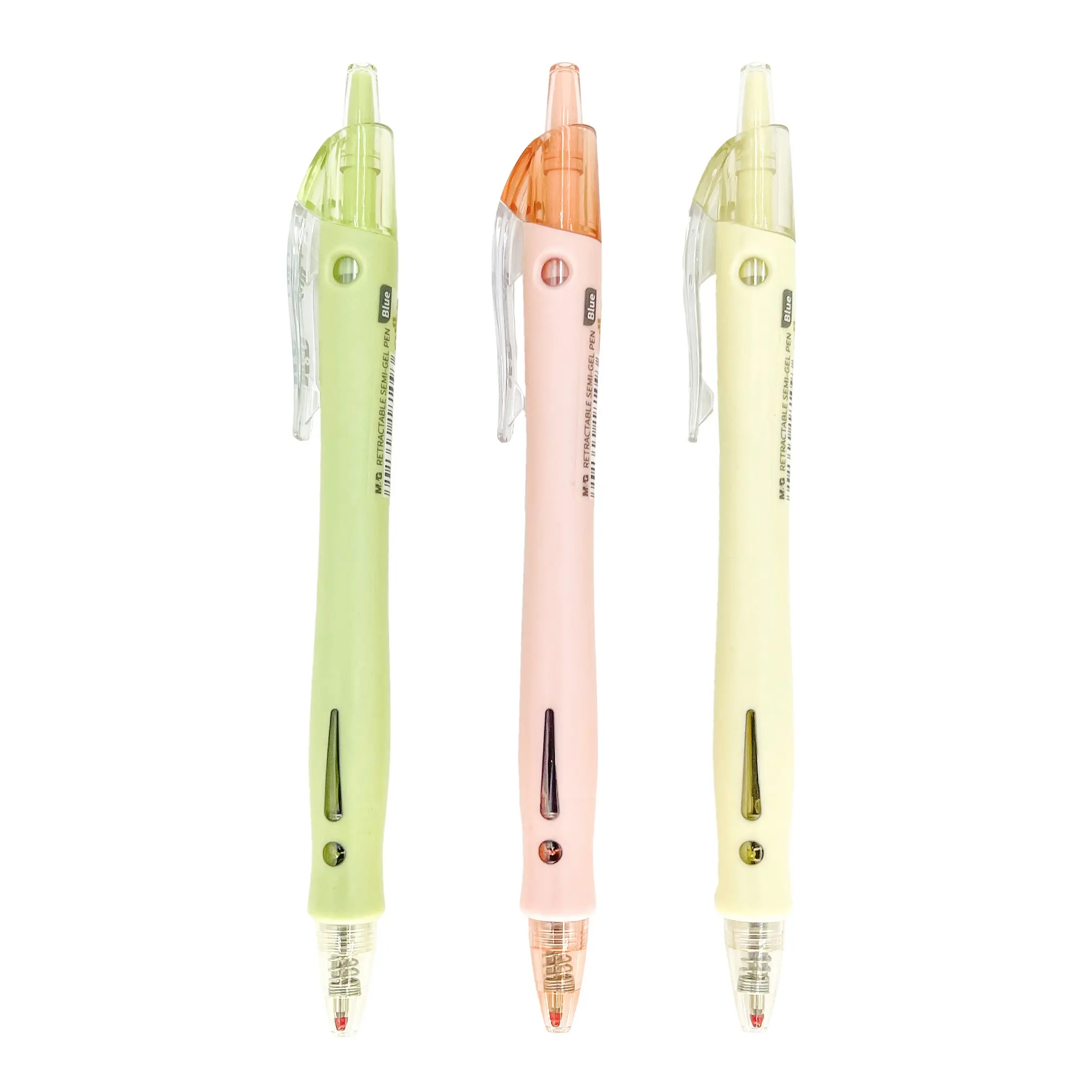 Yüksek kaliteli Uni tükenmez kalem Kugelschreiber Pastel renkli tükenmez kalem öğrenci için