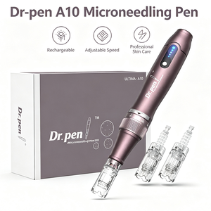 Dr.pen A10 Microneedling Pen Professional Rechargeable <strong>Dermapen</strong> Kit with Adjustable Speed Skin Care Tool for Home and Salon Use - Product Image 1