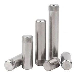 10 unids/bolsa 304 pasador moleteado de acero inoxidable pasador cilíndrico eje <span class=keywords><strong>Pin</strong></span> juguete biela bloqueo bisagra <span class=keywords><strong>Pin</strong></span> M1.5 M2 M2.5 M3 M4 M5 M6 - Product Image 5