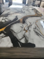 Panneau en contreplaqué mélaminé résistant à l'usure avec revêtement UV pour revêtement mural de cuisine