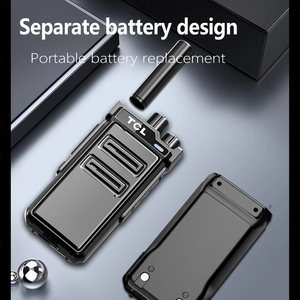 جهاز اتصال لاسلكي تعديل <span class=keywords><strong>TCL</strong></span> HT3 FM مع دعم نظام تحديد المواقع لفنادق التخييم في الهواء الطلق وتقديم الطعام إصدار مضيئة نجمة رؤية أفضل - Product Image 3