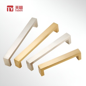 Herrajes para Muebles de Acero Inoxidable de Alta Calidad Estilo Europeo, Tiradores para Puertas y Cajones de Cocina y Armarios - Product Image 1