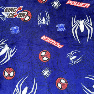 Kingcason Lightweight Comfort Highly Praised Silky Soft Cool Printed <strong>Spiderman</strong> Flannel Fleece Fabric for Peru Boys Garment - Product Image 6