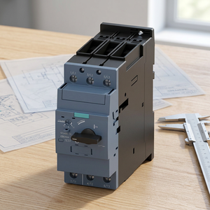 Disjoncteur de contrôleur PLC d'automatisation industrielle en stock pour moteur 3RV6011-1FA10 - Product Image 1