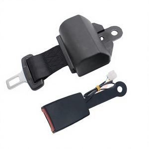 Cinturón DE SEGURIDAD retráctil de 2 puntos <span class=keywords><strong>con</strong></span> cierre automático Material de acero y poliéster. Compatible <span class=keywords><strong>con</strong></span> vehículos modelo Bus Golf One - Product Image 4