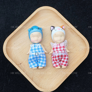 Original Overall for Sonny angel Outfit Custom <b>clothes</b> Accessories <b>Handmade</b> Customized Packaging Wholesale - Product Image 5
