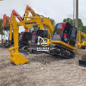 รถขุดรถขุดรถขุด PC120 PC110 PC70เครื่องจักรก่อสร้างทางวิศวกรรมที่ใช้ในการก่อสร้าง Komatsu70 excadora Komatsu - Product Image 2