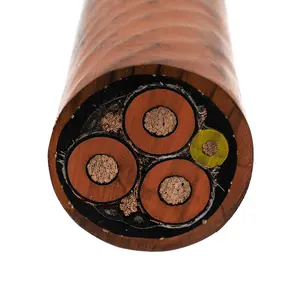 UL Listed and Msha Certificate 5KV 8KV 15KV 25KV 35KV Type SHD-GC Crane Reeling Cable