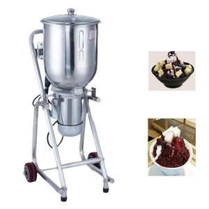Licuadora Industrial Comercial de Alta Resistencia, Mezcladora de Hielo para Jugos y Smoothies de Frutas Frescas, de Acero Inoxidable de 30L, en Oferta - Product Image 5