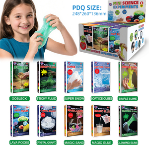 Mini kit de laboratoire, jouet d'expériences scientifiques DIY pour enfants de 6 à 12 ans - Product Image 2