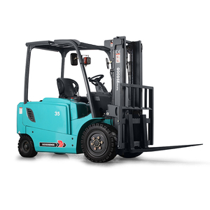 Factory Machinery <strong>GOODSENSE</strong> Small Electric <strong>Forklift</strong> 1.5 <strong>Ton</strong> 2 <strong>Ton</strong> <strong>2.5</strong> <strong>Ton</strong> 3.5ton Electric <strong>Forklift</strong> Truck with Solid Tire - Product Image 1