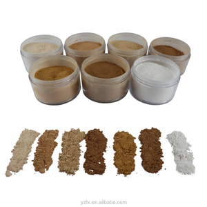 Polvo Fijador de <span class=keywords><strong>Maquillaje</strong></span> Mineral <span class=keywords><strong>con</strong></span> Fórmula Mejorada, <span class=keywords><strong>con</strong></span> Corrector Impermeable, <span class=keywords><strong>Protector</strong></span> <span class=keywords><strong>Solar</strong></span>, Humectante y Base de <span class=keywords><strong>Maquillaje</strong></span> - Product Image 4