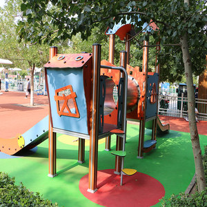 Équipement d'amusement <span class=keywords><strong>de</strong></span> structure d'escalade <span class=keywords><strong>de</strong></span> cours <span class=keywords><strong>de</strong></span> corde pour enfants en plein air à usage public pour terrains <span class=keywords><strong>de</strong></span> <span class=keywords><strong>jeux</strong></span> - Product Image 6