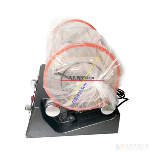 เครื่องขัดเงาอัญมณี Kynqty KT-3010 Super Tumbler ขนาด 30 ซม. x 24 ซม. พร้อมตัวตั้งเวลาและระบบควบคุมความเร็ว 4 ระดับ - Product Image 5