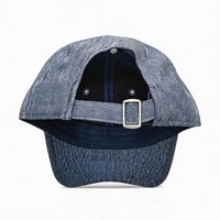 Casquettes de baseball ajustables en coton à 6 panneaux avec logo brodé 3D personnalisé, style structuré et visière incurvée, pour le sport et les activités de plein air
