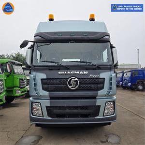 Camion tracteur Shacman X3000 6X4 de 2022, d'occasion en bon état, <span class=keywords><strong>Euro</strong></span> <span class=keywords><strong>1</strong></span>/<span class=keywords><strong>Euro</strong></span> 5, diesel, manuel, moteur Weichai, direction à gauche, caméra arrière - Product Image 1