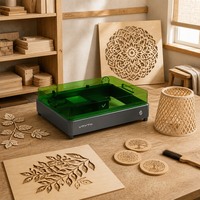 Graveur laser de bureau, pour puzzle de noms d'enfants et jouet éducatif Montessori, tableau d'apprentissage de l'alphabet, puzzle en bois, atelier à domicile