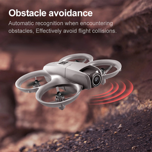 Dron para Principiantes GT3 Mini con Flujo Óptico Cámaras Duales 4K Cuadricóptero RC Plegable 6 Minutos de Vuelo Evasión de Obstáculos sin Escobillas - Product Image 4