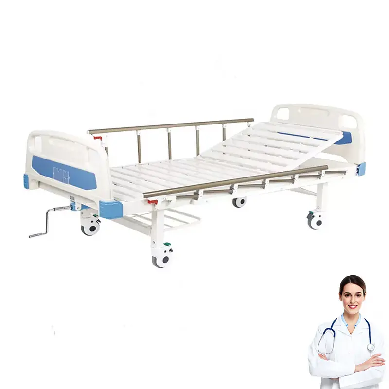 Neue komfortable Patienten verstellbare High-End 5-Funktions-Medizinausrüstung ICU Electric Luxury Hospital Bed