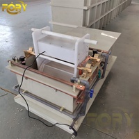 Kit de nickelage de petites pièces machines de galvanoplastie en métal baril de galvanoplastie