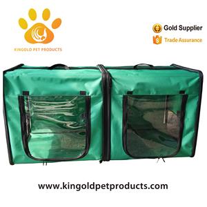Trasportino Portatile per Animali Domestici Tenda <span class=keywords><strong>da</strong></span> Esposizione per Cani e Gatti con Tendina Cuccia Rifugio Tenda Recinto Doppio per Gatti - Product Image 6